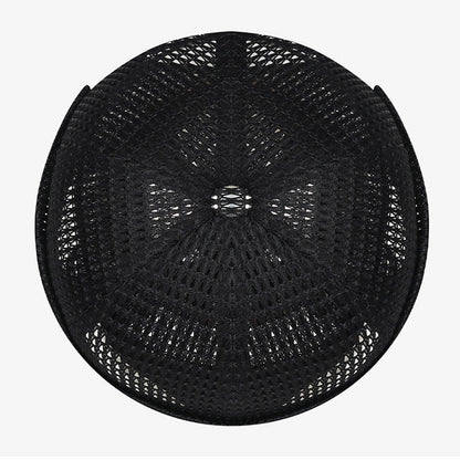 🧢🢊Lekka czapka z oddychającej siateczki bez daszka
