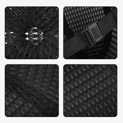 🧢🢊Lekka czapka z oddychającej siateczki bez daszka