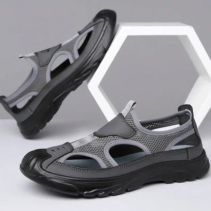 ⏳Oferta ograniczona czasowo⏰Sandały z siateczki, lekkie i z miękką podeszwą