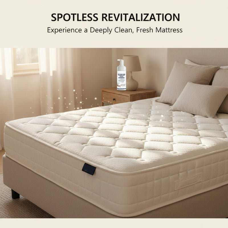 Odśwież swój materac – środek do czyszczenia pianki materacowej o wielofunkcyjnym działaniu – płatność przy odbiorze 🛏️✨