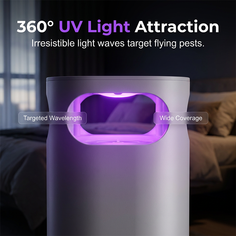💡 Lampa przeciw komarom USB LED: ochrona bez chemikaliów – dostępna w magazynie! 🦟