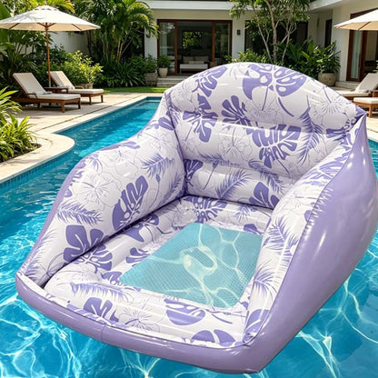 🏊💺Nadmuchiwany materac w kształcie litery U – relaks w wielkim stylu, idealny dla dorosłych i dzieci, łatwy do przechowywania ⚡