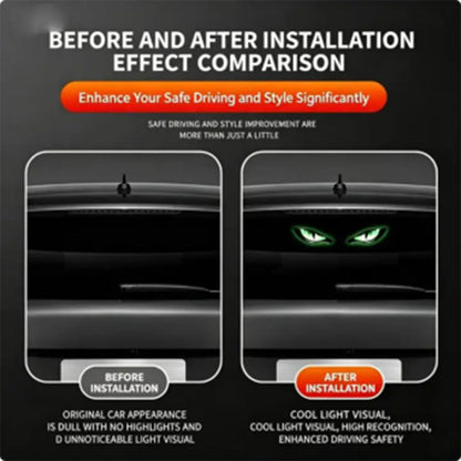 👹1+1 GRATIS🚗Ostrzegawcza lampa samochodowa LED zasilana energią słoneczną