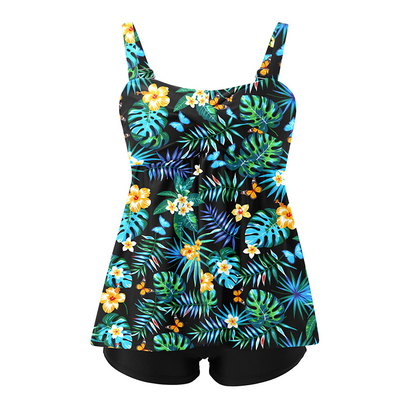 Zdobądź pewną sylwetkę na basenie – damski top tankini. Płatność przy odbiorze! 👙