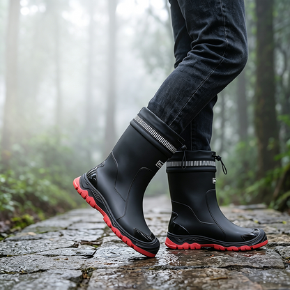 Wodoodporne kalosze do połowy łydki dla mężczyzn i kobiet🌧️👢