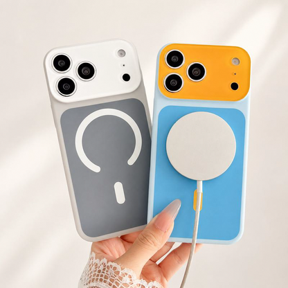 Wyraź swój styl wyrazistymi kolorami – kontrastowe magnetyczne etui na telefon o dynamicznym designie. Płatność przy odbiorze! 🌈