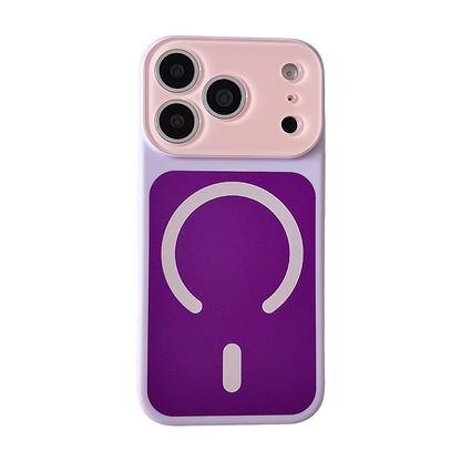 Wyraź swój styl wyrazistymi kolorami – kontrastowe magnetyczne etui na telefon o dynamicznym designie. Płatność przy odbiorze! 🌈