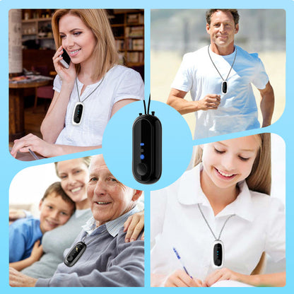 🔥Sprzedano ponad 5000 sztuk!! Przenośny oczyszczacz powietrza z technologią jonów ujemnych
