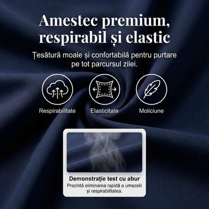 Eleganckie spodnie do jogi modelujące brzuch