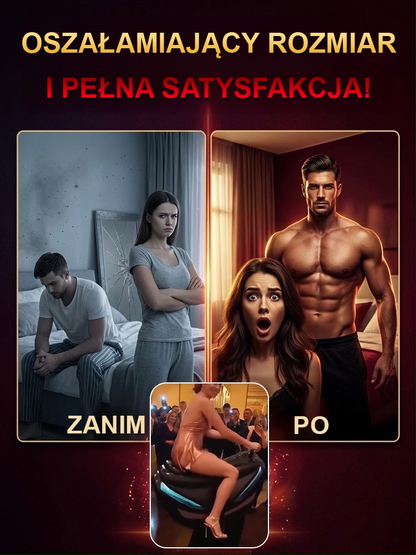 【Odzyskaj męską królewską godność】Krem do masażu dla mężczyzn o silnym działaniu